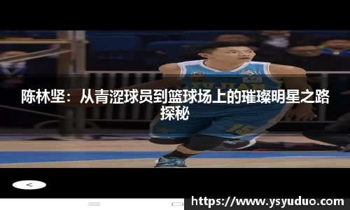 陈林坚：从青涩球员到篮球场上的璀璨明星之路探秘