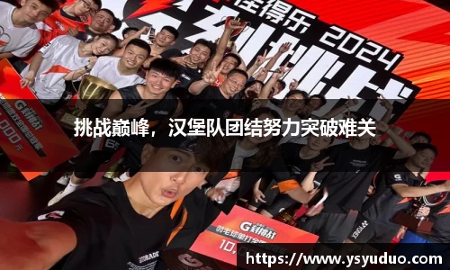 挑战巅峰，汉堡队团结努力突破难关